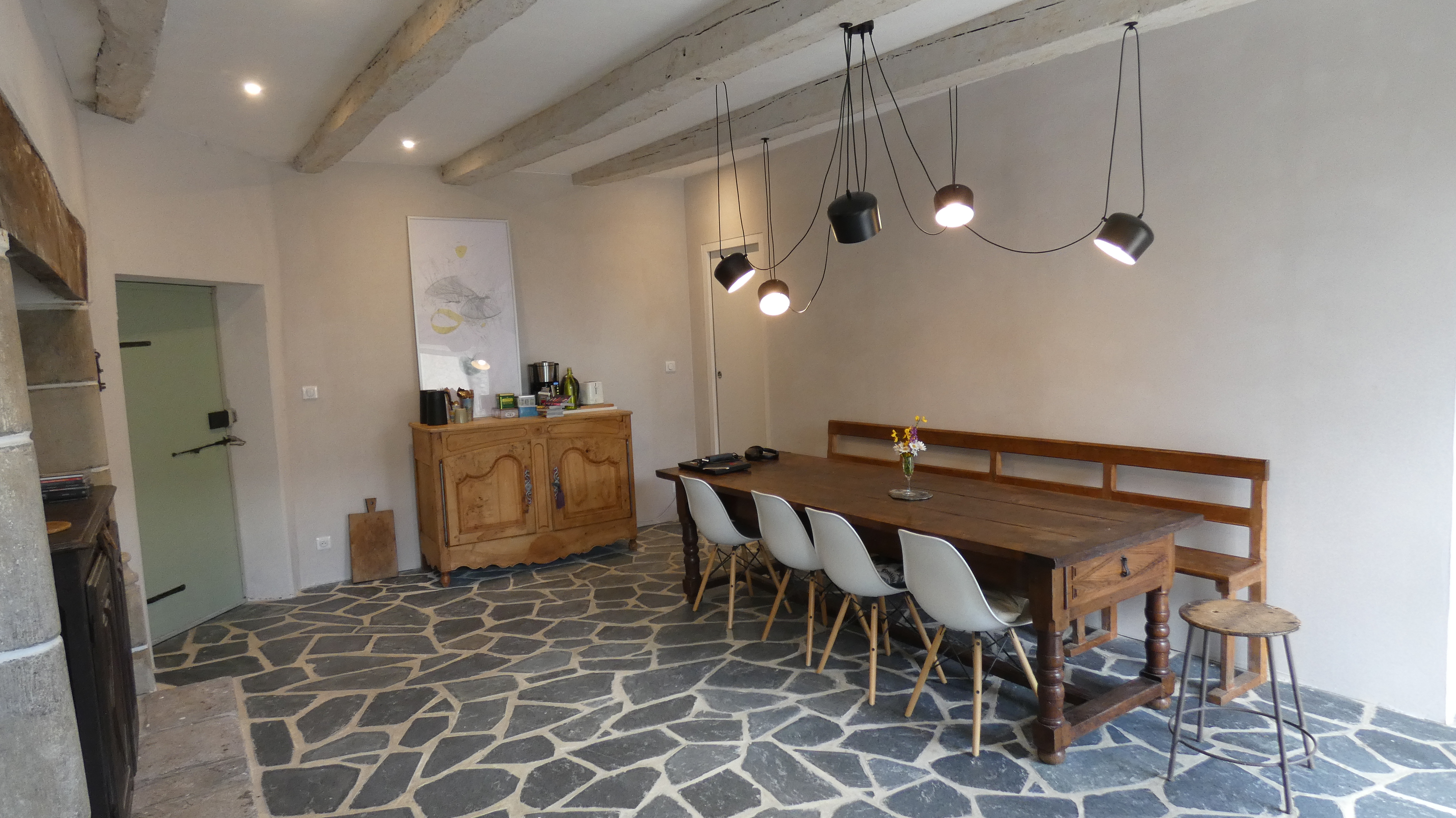 espace intérieur